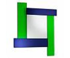 GLAS ITALIA specchio da parete GLI SPECCHI DI DIONISO (Dioniso 2 - Vetro)