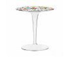 KARTELL KIDS tavolino TIPTOP per bambini (Trasparente / Disegno - PMMA trasparente)