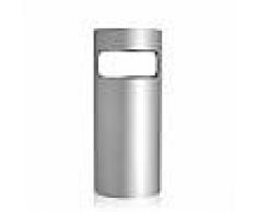 KARTELL portaombrelli Gino Colombini UMBRELLA STAND (Silver - ABS verniciato)