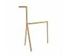 VALSECCHI 1918 servomuto portaoggetti CAVALLINO BIG (Frassino naturale - Legno massello)