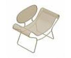 TALENTI poltrona SWELL (Tortora - Struttura in metallo)