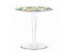 KARTELL KIDS tavolino TIPTOP per bambini (Trasparente / Dinosauro - PMMA trasparente)