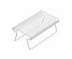 TALENTI tavolino SWELL (Bianco - Struttura in metallo)