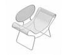 TALENTI poltrona SWELL (Bianco - Struttura in metallo)
