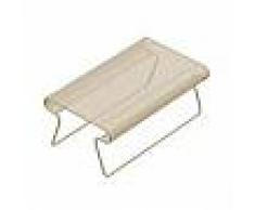 TALENTI tavolino SWELL (Tortora - Struttura in metallo)