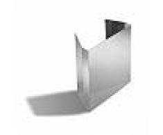 ELICA kit camino per cappa da parete BELT 55 cm e MINI SKIN (Short - Acciaio inox)