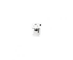 Gaggia Ri8423/21 Macchina Caffè Espresso Manuale Sistema Di Ricarica Cialde / Macinato In Polvere Colore Bianco - Style - Ri8423/21