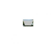 giardini del re Hdpe _white_500x500 Vela Ombreggiante Quadrata 5x5 Metri Copertura Telo Tenda Parasole Da Giardino Materiale In Hdpe 180 G/mq Colore Bianco