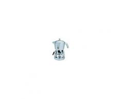 Bialetti Mokona Silver Cf40 Macchina Caffè Espresso Sistema Di Ricarica Capsule Bialetti / Cialde / Macinato In Polvere Con Erogatore Di Vapore Colore Silver - Mokona Cf40