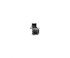 Weber E-330gbs Barbecue A Gas Con Fornello Laterale Braciere E Griglia In Ghisa Bbq Da Giardino Con Coperchio E Ruote - E-330gbs Spirit Premium