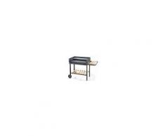 ompagrill 73500 Barbecue Carbonella Bbq A Carbone Griglia In Acciaio 70x22.5 Cm - 73500 - 70-47 Eco