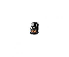 DeLonghi Ec 201.Cd.B Macchina Caffè Espresso Manuale Con Erogatore Di Vapore Sistema Di Ricarica Cialde / Macinato In Polvere 1 O 2 Tazze - Ec 201.Cd.B