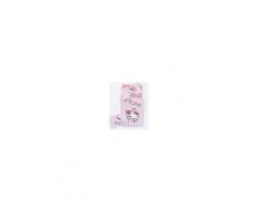 gabel Little Friends - 120x180 / Rosa Lenzuola Lettino Completo Letto Singolo Per Bambini Set Hello Kitty: Lenzuolo Sopra 120x180 Cm / Lenzuolo Con Angoli 60x130 Cm / Federa 40x60 Cm Colore Rosa - Little Friends
