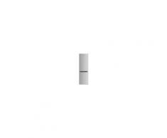 Ariston H8 A1e S Frigorifero Combinato Capacità 338 Litri Classe Energetica A+ Raffreddamento Ventilato Colore Silver - H8 A1e S