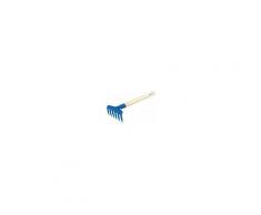 agef 833/054 Rastrello Per Giardinaggio In Acciaio Manico 30 Cm - 833/054