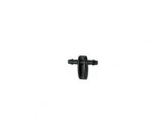 claber 91155 Raccordo A Due Vie Per Tubo Giardino Da Irrigazione 27x11x22h Mm Confezione Da 10 Pezzi - 91155