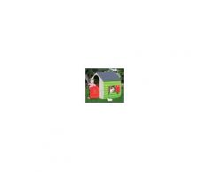 starplast Magical House Casetta Bambini Giochi Per Esterno In Resina Termoplastica Cm 102x90x109h Colore Assortiti - Magical House