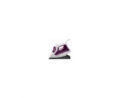 Rowenta Dw1120 Ferro Da Stiro A Vapore Senza Caldaia Potenza 220 Watt Piastra In Acciaio Colore Bianco E Viola - Dw1120 Silence Steam