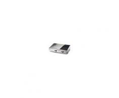 ompagrill 4068/m Barbecue Doppia Piastra A Gas Piastre In Ghisa E Acciaio Inox Con Cappa Paravento - 4068/m