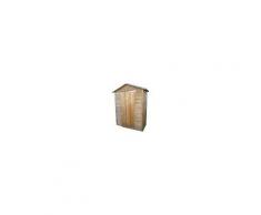 giardini del re Casetta Legno 175x83x215h Cm Casetta Giardino In Legno 175 X 80 Casette Per Attrezzi Autoclave Casa Prefabbricata 1 Anta