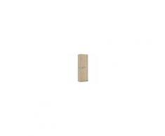 ARMADIO MULTIUSO FORES MODELLO MULTIUSO A 2 ANTE E 5 RIPIANI CM.59X37X180H COLORE ROVERE COD: 96248