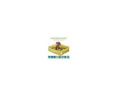 Letto per Cani di diverse Taglie color Verde Chiaro, Imbottitura in Schiuma Waterfoam Morbido Lavabile in Lavatrice, Cuccia da Interno con Cuscino Sfoderabile, Materasso per Tutti Animali Domestici