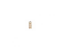 Wenko Scaffale per Bagno a 4 ripiani in Legno Norway