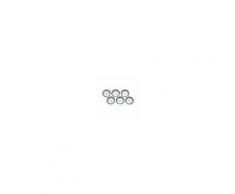 Ghidini Set 6 Formine Stampi per Dolci 9,5cm