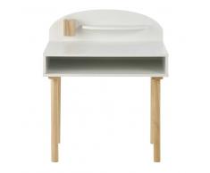 Maisons du Monde Scrivania bianca per bambini Nuage