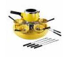 BierreStore Set Completo Fonduta Con Fornellino 6 Persone