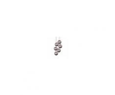 FATBOY set da 6 lampade a sospensione SPHEREMAKER (Marrone scuro - Policarbonato e metallo)