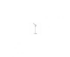 fontanaarte FONTANA ARTE lampada da tavolo con asta OPTUNIA (Bianco - Vetro e metallo)