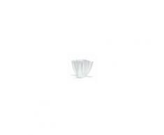 fontanaarte FONTANA ARTE vaso CARTOCCIO (Satinato h 20 cm - Vetro)