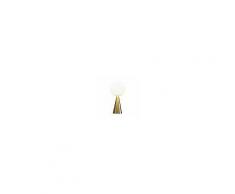 fontanaarte FONTANA ARTE lampada da tavolo BILIA LED (Ottone - Vetro soffiato satinato e metallo)