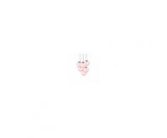 FATBOY set da 6 lampade a sospensione SPHEREMAKER (Lampone - Policarbonato e metallo)