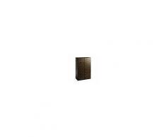 OPINION CIATTI armadio con borchie PRINCIPE GALEOTTO (Bronzo, accessori dorati, 2 ripiani e 4 appendiabiti - MDF e metallo)