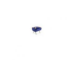 SELETTI pouf imbottito TOILETPAPER (Lipsticks - Tessuto in poliestere, struttura in legno, poliuretano e metallo)