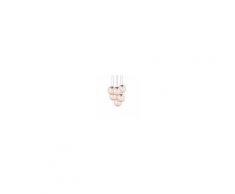 FATBOY set da 6 lampade a sospensione SPHEREMAKER (Marrone chiaro - Policarbonato e metallo)