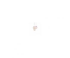 FATBOY set da 3 lampade a sospensione SPHEREMAKER (Marrone chiaro - Policarbonato e metallo)