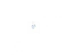 FATBOY set da 3 lampade a sospensione SPHEREMAKER (Azzurro - Policarbonato e metallo)