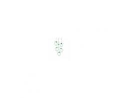 FATBOY set da 6 lampade a sospensione SPHEREMAKER (Verde chiaro - Policarbonato e metallo)