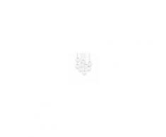 FATBOY set da 9 lampade a sospensione SPHEREMAKER (Bianco - Policarbonato e metallo)