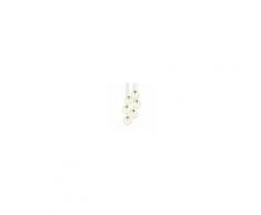 FATBOY set da 6 lampade a sospensione SPHEREMAKER (Giallo chiaro - Policarbonato e metallo)