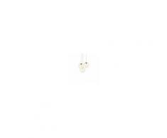 FATBOY set da 3 lampade a sospensione SPHEREMAKER (Giallo chiaro - Policarbonato e metallo)