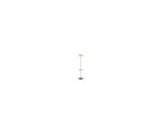 KARTELL appendiabiti da terra HANGER (Giallo cedro - Acciaio spazzolato e policarbonato)