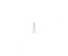 ARTEK appendiabiti da terra KIILA COAT STAND (Naturale / Bianco - Frassino e metallo)