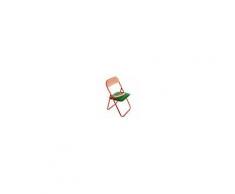 SELETTI sedia pieghevole FOLDING CHAIR STUDIO JOB-BLOW (Hotdog - Metallo e PVC)
