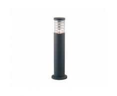 Lampada Da Terra 60w E27 Ideal Lux Grigio...
