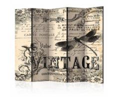 Paravento 5 Pannelli - Vintage Correspondence Ii 225x172cm Erroi...
