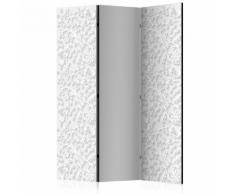 Paravento 3 Pannelli - Floral Pattern I 135x172cm Erroi...